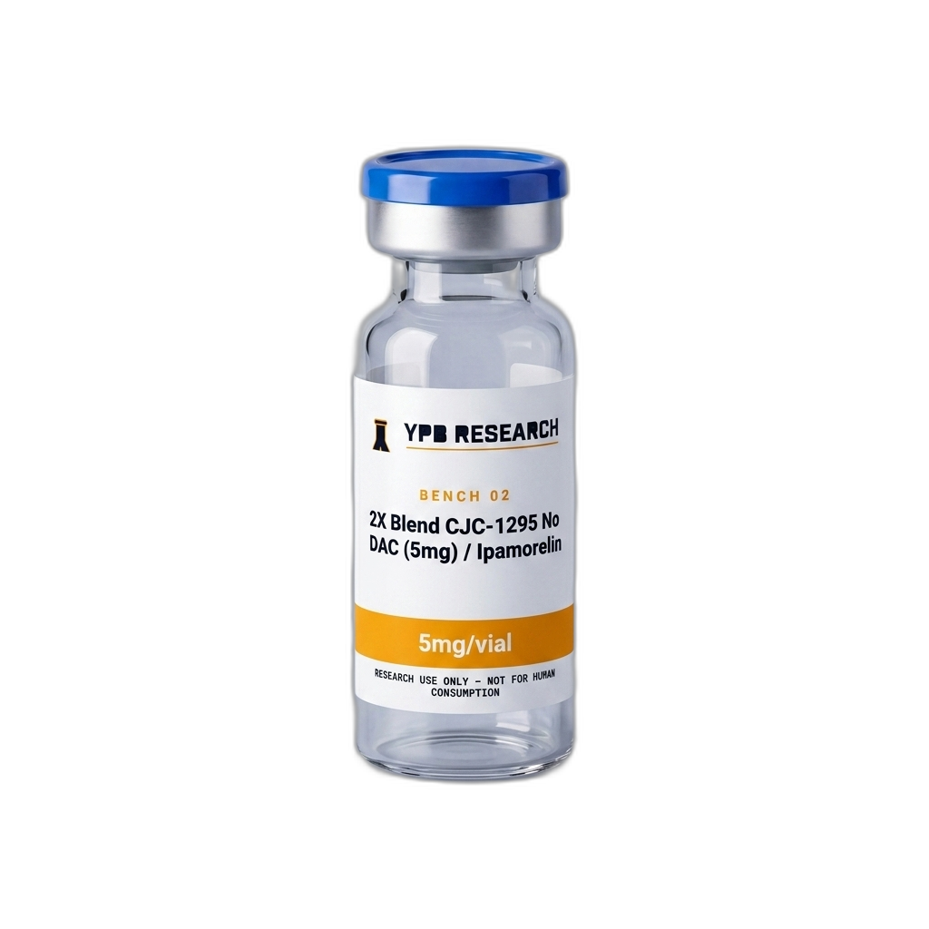 2X Blend CJC-1295 No DAC (5mg) / Ipamorelin (5mg)