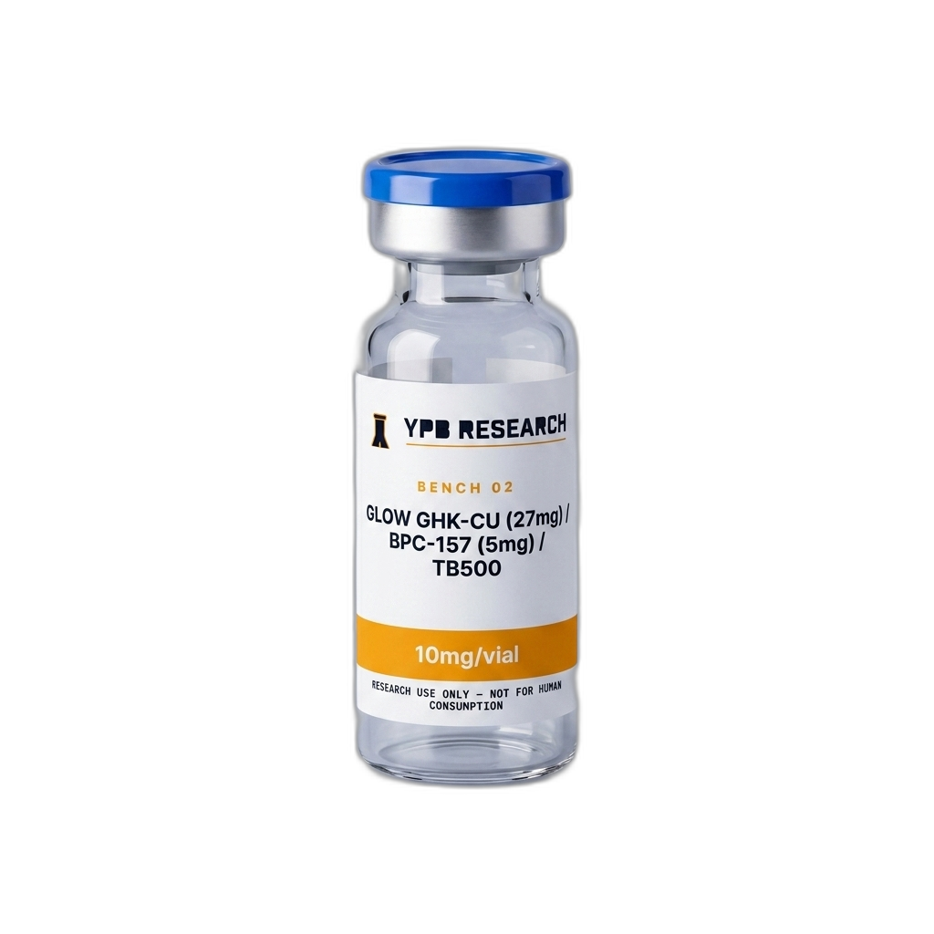 GLOW GHK-CU (27mg) / BPC-157 (5mg) / TB500 (10mg)