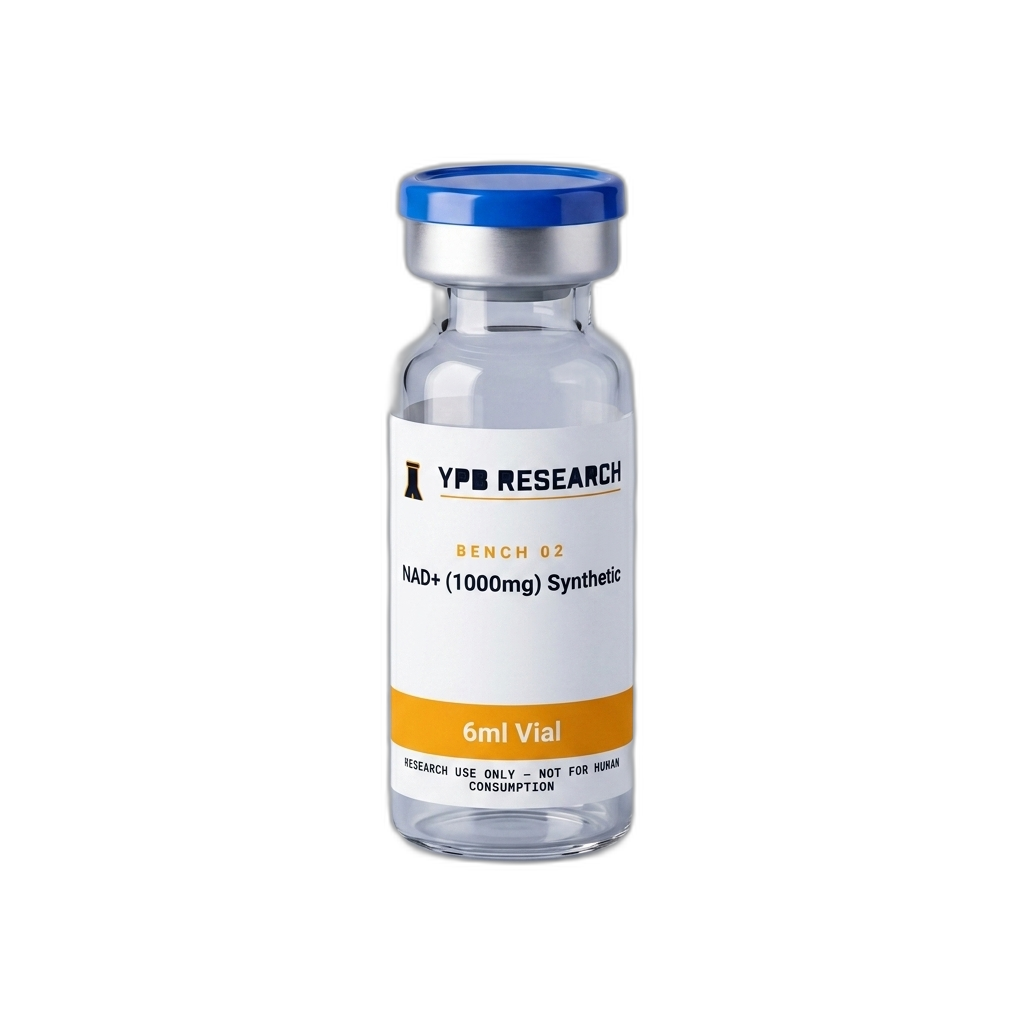 NAD+ (1000mg) Synthetic (6ml Vial)